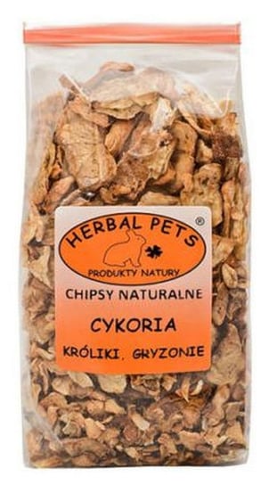 HERBAL PETS Chipsy naturalne CYKORIA 125g Herbal Pets