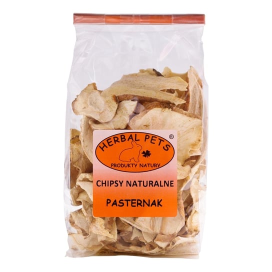 HERBAL PETS Chipsy naturalne PASTERNAK 125g Herbal Pets