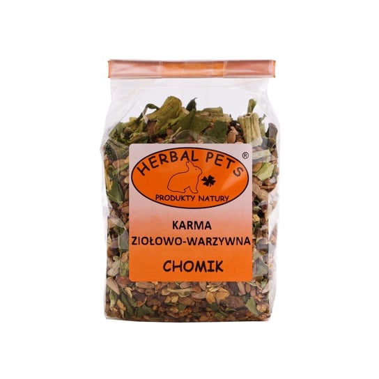 HERBAL PETS Karma ziołowo-warzywna dla chomika 150g Herbal Pets