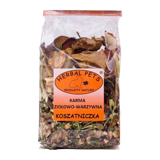HERBAL PETS Karma ziołowo-warzywna dla koszatniczk i150g Herbal Pets