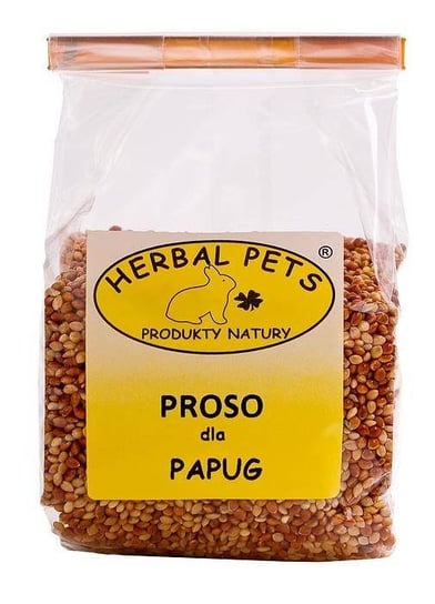 Herbal Pets Proso Dla Papug 150g Lok.2 Herbal Pets