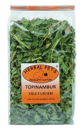 Herbal Pets Topinambur ziele z liściem dla królików i gryzoni 70g Herbal Pets