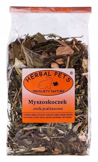 Herbal Pets Ziołowa karma dla myszoskoczków 100g Herbal Pets