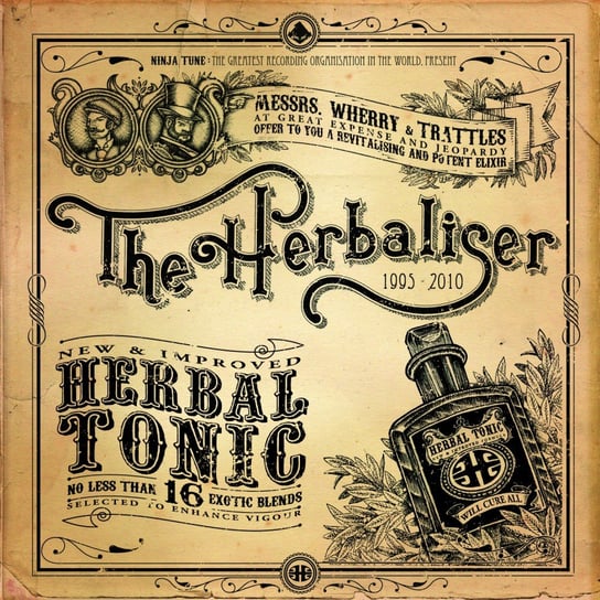Herbal Tonic – Best Of (New Edition 2018) The Herbaliser