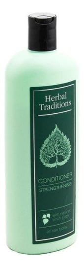 Herbal Traditions Wzmacniający balsam odżywka do włosów z brzozowego soku 400ml Herbal Traditions