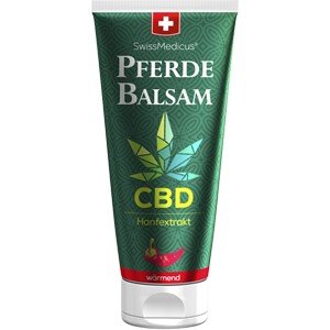 Herbamedicus Pferde Balsam CBD rozgrzewający 200 m Herbamedicus