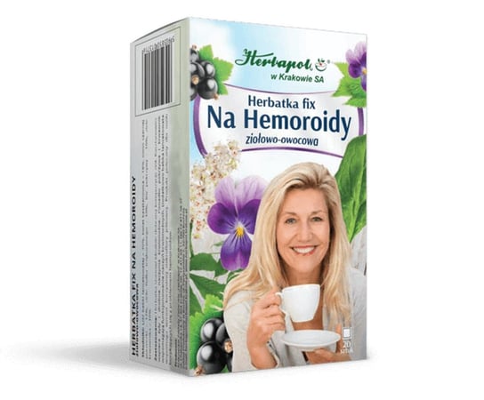 Herbapol, Herbatka Fix Na Hemoroidy, 20 sasz. Herbapol