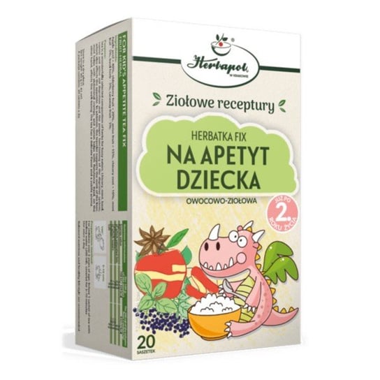 Herbapol Herbatka Na Apetyt Dziecka 20 Sasz. HERBAPOL KRAKÓW