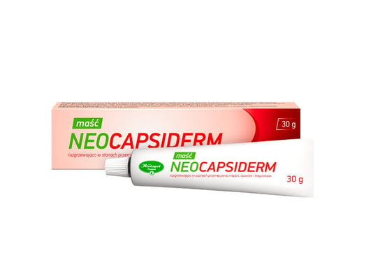 Herbapol, NeoCapsiderm, maść rozgrzewająca, 30 g Herbapol