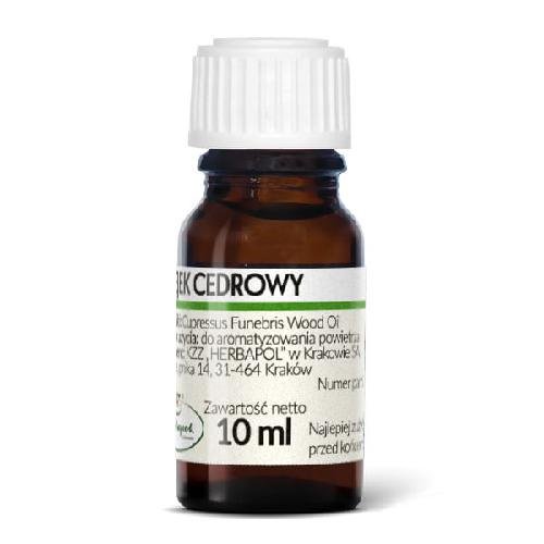 Herbapol, Olejek eteryczny Cedrowy, 10ml Herbapol