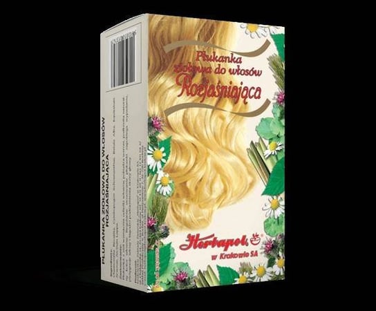 Herbapol Płukanka ziołowa rozjaśniająca do włosów Herbapol