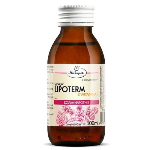 Herbapol, Syrop Lipoterm z witaminą C, 100ml Herbapol