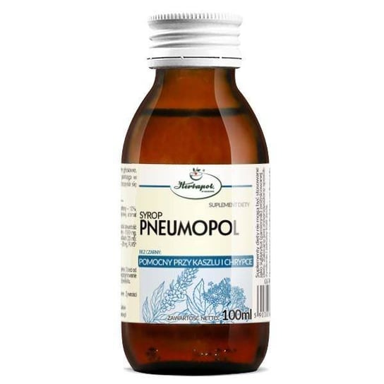 Herbapol Syrop Pneumopol 100 ml HERBAPOL KRAKÓW