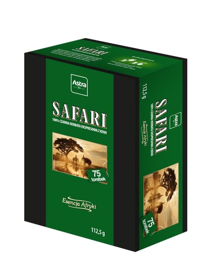 Herbata Astra Safari 112,5 g ASTRA COFFEE & MORE