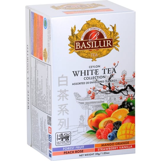 Herbata biała Basilur 20 szt. Basilur