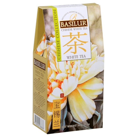 Herbata biała Basilur liściasta 100 g Basilur