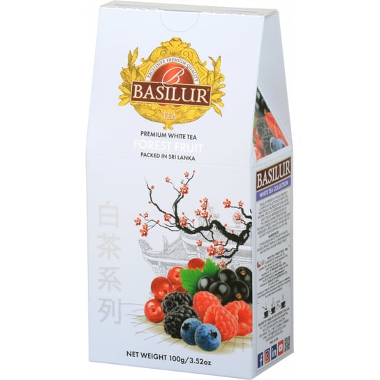 Herbata biała Basilur owoce leśne 100 g Basilur