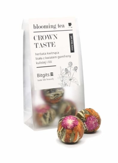 Herbata biała Bitgits kwitnąca 3 szt. Bitgits