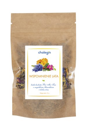 Herbata biała Cholegin Wspomnienie lata 40 g Cholegin