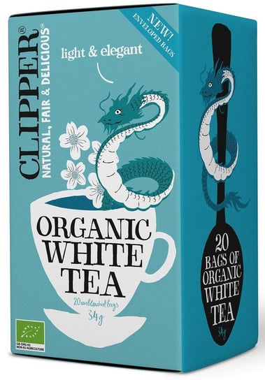 Herbata biała Clipper Bio 20 szt. Clipper