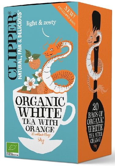 Herbata biała Clipper pomarańczowa 20 szt. Clipper