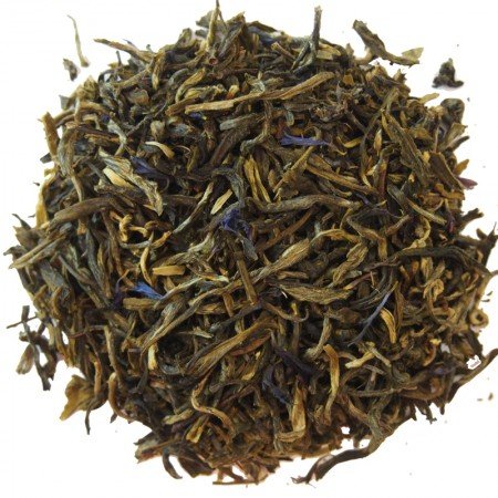 Herbata Biała Earl Grey Blue White Fujian 100g Tea Tea Tea Tea