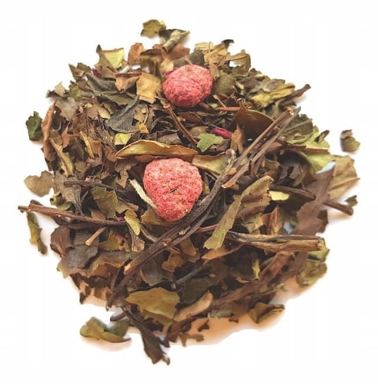 Herbata biała Herbatyzm malinowa 50 g Herbatyzm