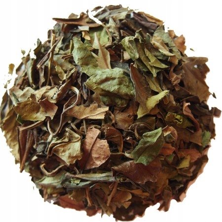 Herbata Biała Pai Mu Tan 50g Tea Tea Tea Tea