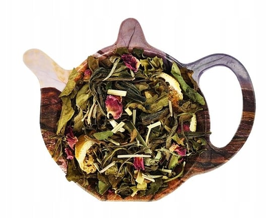 Herbata BIAŁA Pai Mu Tan POMARAŃCZA RÓŻA liść 25g Basilur