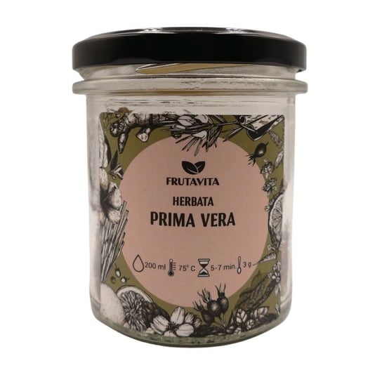Herbata Biała Prima Vera 70 g Frutavita