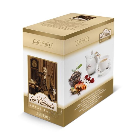 Herbata biała Sir William's Tea mix 50 szt. Sir William's Tea