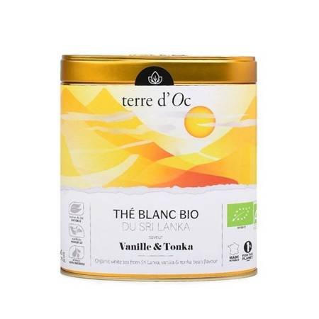 Herbata biała TD-Herbata waniliowa 50 g TD-Herbata