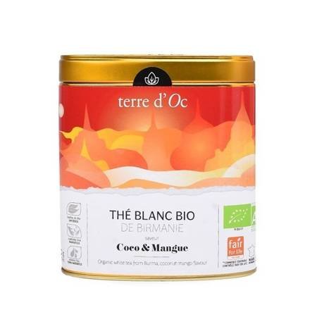 Herbata biała TD-Herbata z kokosem i mango 40 g TD-Herbata