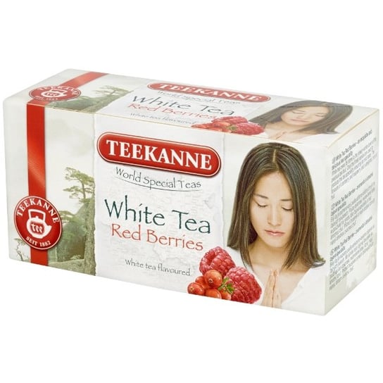Herbata biała Teekanne żurawinowa 20 szt. Teekanne