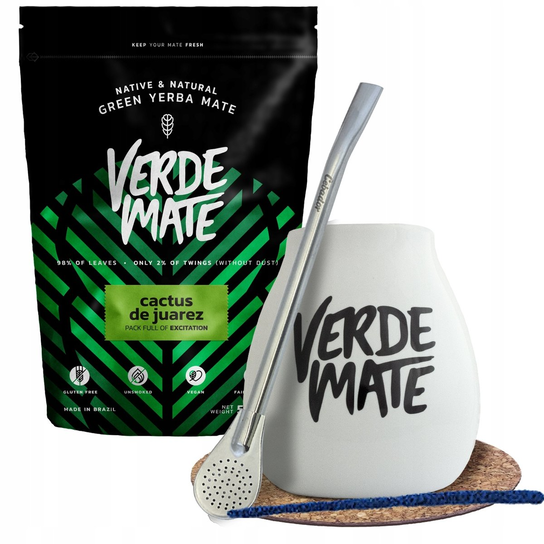 Herbata biała Verde Mate mix Verde Mate