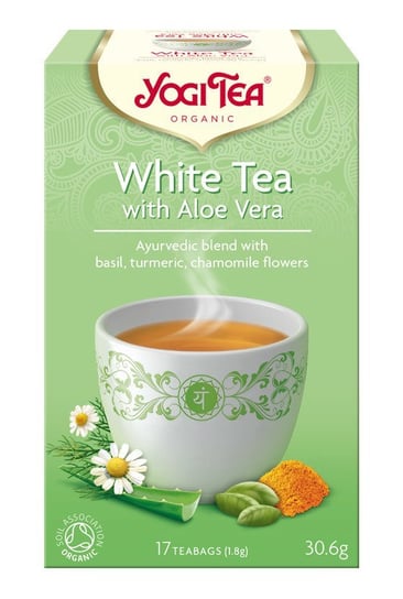 Herbata biała Yogi Tea z werbeną 17 szt. Yogi TEA