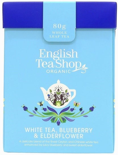 Herbata biała z bzem i borówką English Tea Shop 80 g English Tea Shop