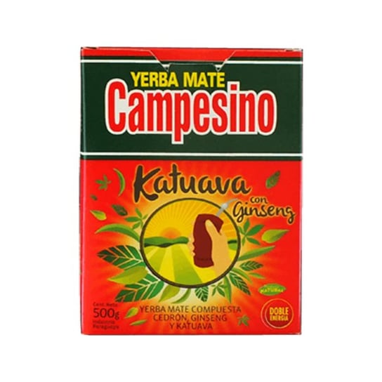 Herbata CAMPESINO Katuava + Ginseng, 500 g Campesino