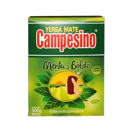 Herbata CAMPESINO Menta Boldo, 500 g Campesino