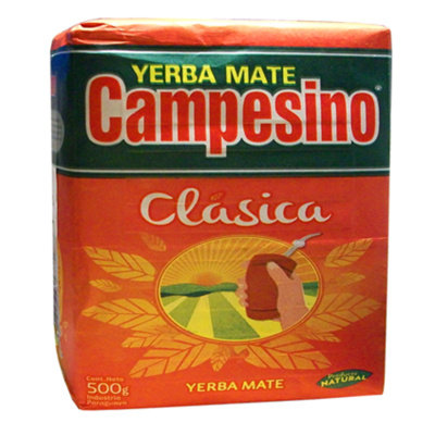 Herbata CAMPESINO Yerba Mate Clasica Elaborada, 500 g Campesino