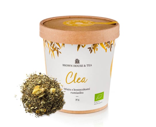 Herbata Clea (30G) Brown House & Tea