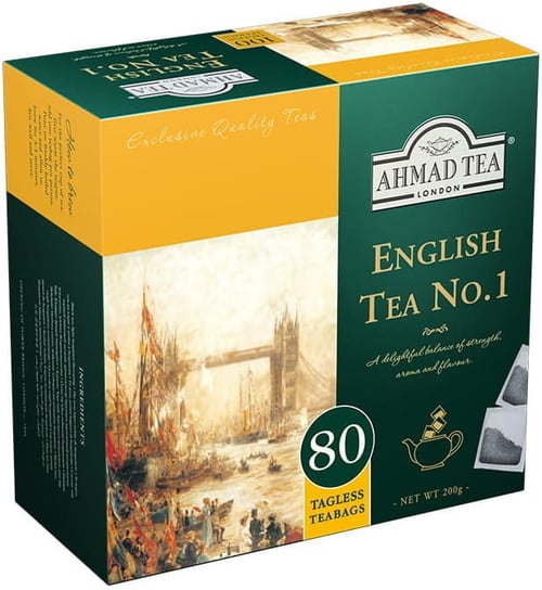 Herbata czarna Ahmad Tea 80 szt. Ahmad Tea