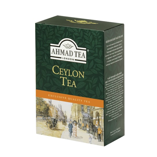 Herbata czarna Ahmad Tea cejlońska 100 g Ahmad Tea