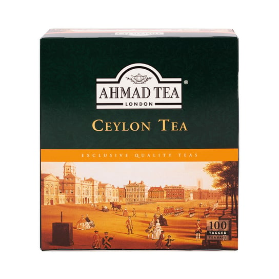 Herbata czarna Ahmad Tea cejlońska  100 szt Ahmad Tea