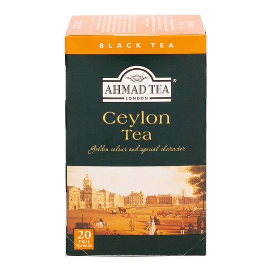 Herbata czarna Ahmad Tea cejlońska 20 szt. Ahmad Tea