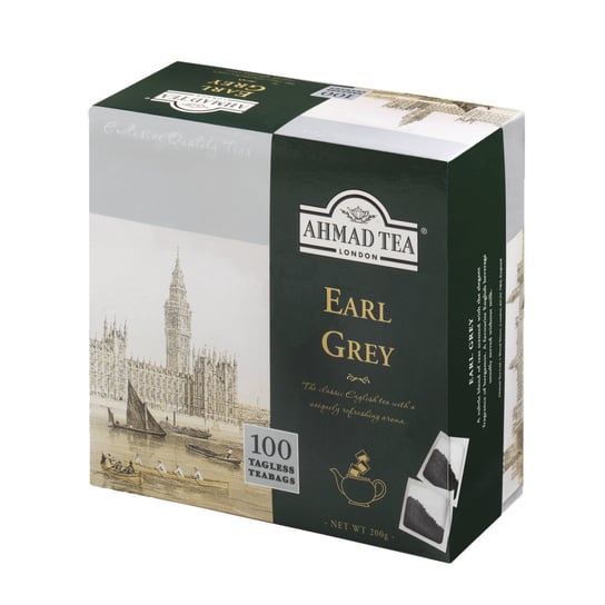 Herbata czarna Ahmad Tea Earl Grey 100 szt. Ahmad Tea
