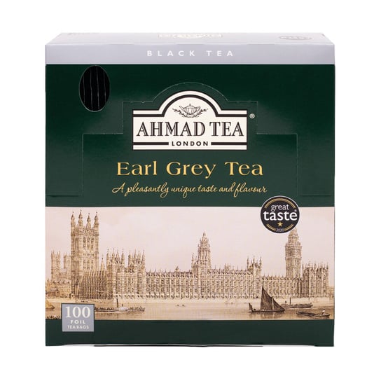 Herbata czarna Ahmad Tea Earl Grey 100 szt. Ahmad Tea