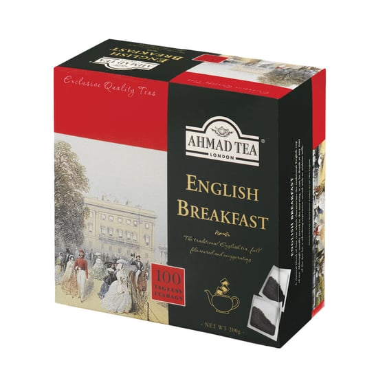 Herbata czarna Ahmad Tea English Breakfast 100 szt. Ahmad Tea