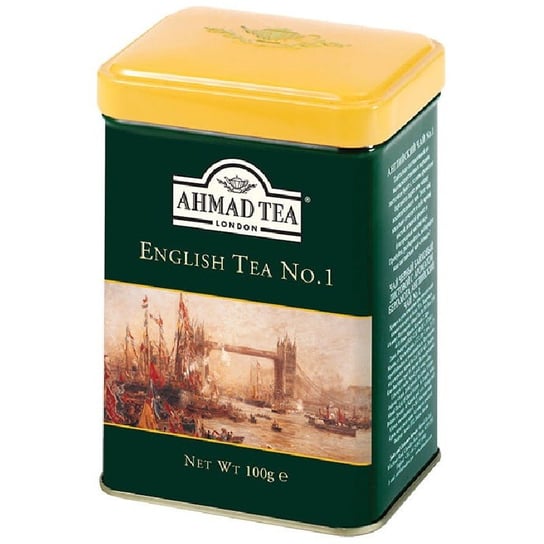 Herbata czarna Ahmad Tea English Tea 100 g Ahmad Tea