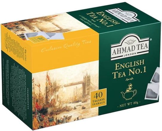 Herbata czarna Ahmad Tea English Tea 40 szt. Ahmad Tea